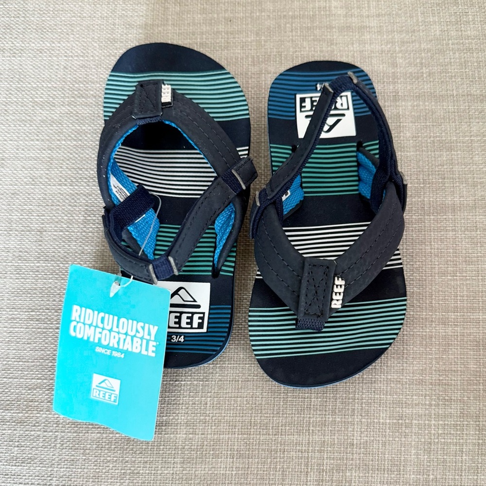 NWT Reef Toddler Sandals